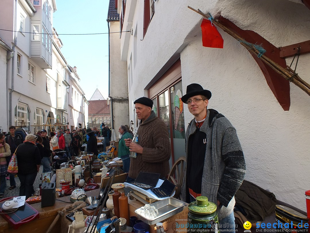 41. Flohmarkt mit verschiedenen Bands: Riedlingen, 18.05.2013