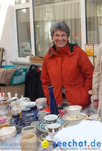 41. Flohmarkt mit verschiedenen Bands: Riedlingen, 18.05.2013