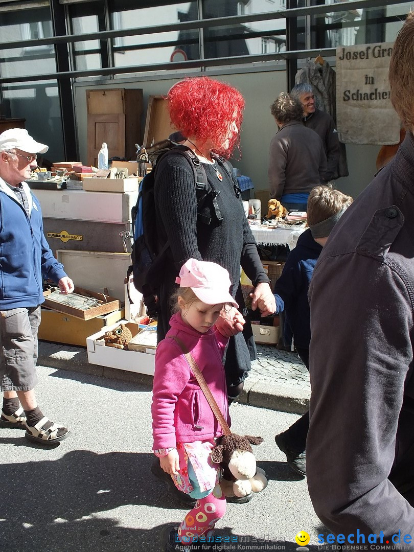 41. Flohmarkt mit verschiedenen Bands: Riedlingen, 18.05.2013