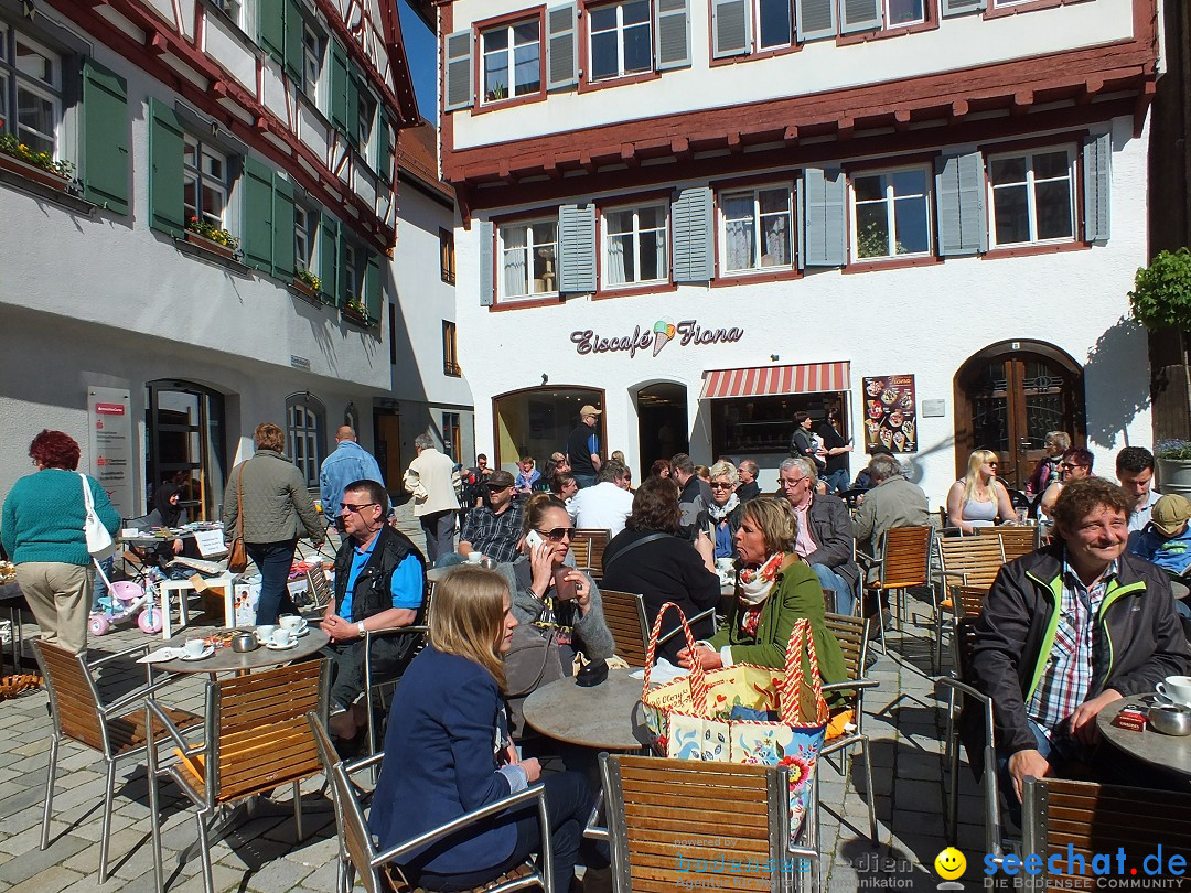 41. Flohmarkt mit verschiedenen Bands: Riedlingen, 18.05.2013