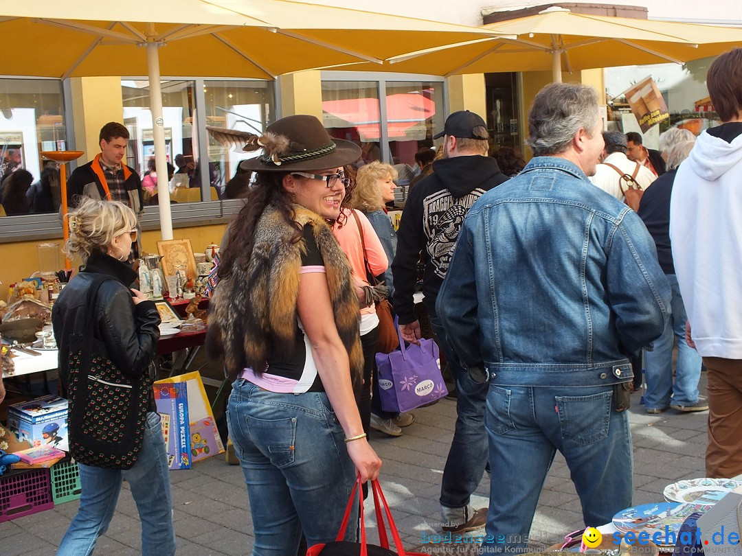 41. Flohmarkt mit verschiedenen Bands: Riedlingen, 18.05.2013