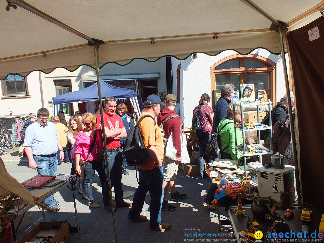 41. Flohmarkt mit verschiedenen Bands: Riedlingen, 18.05.2013