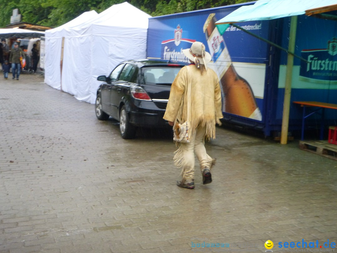 Westernschiessen im Schuetzenverein: Nenzingen am Bodensee, 01.06.2013