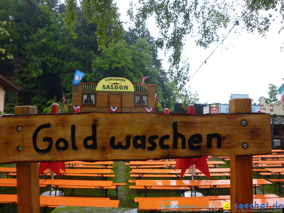 Westernschiessen im Schuetzenverein: Nenzingen am Bodensee, 01.06.2013
