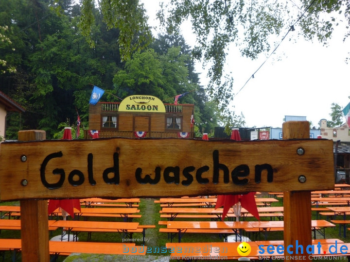 Westernschiessen im Schuetzenverein: Nenzingen am Bodensee, 01.06.2013