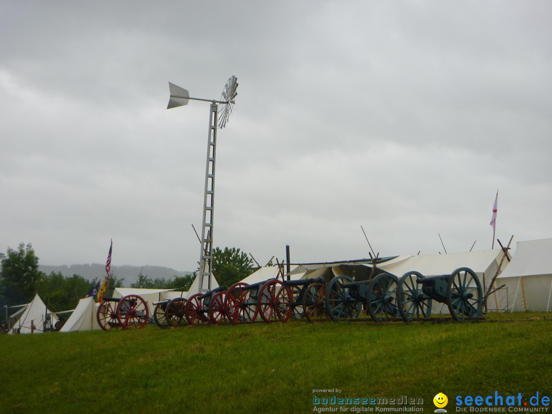 Westernschiessen im Schuetzenverein: Nenzingen am Bodensee, 01.06.2013