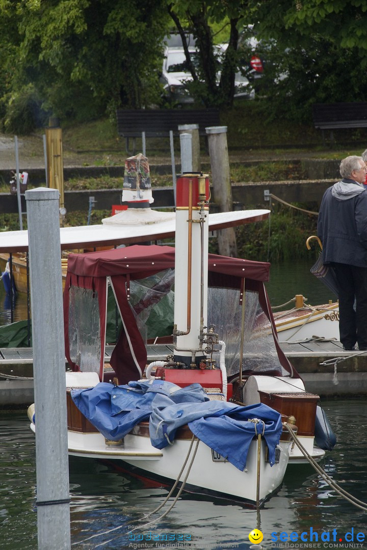 Dampfboot-Rennen: Bodman-Ludwigshafen am Bodensee, 01.06.2013