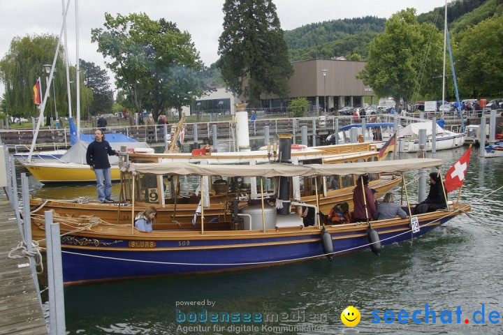 Dampfboot-Rennen: Bodman-Ludwigshafen am Bodensee, 01.06.2013