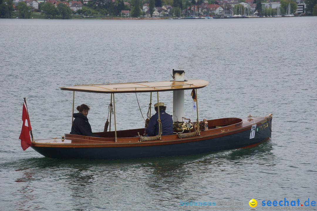 Dampfboot-Rennen: Bodman-Ludwigshafen am Bodensee, 01.06.2013
