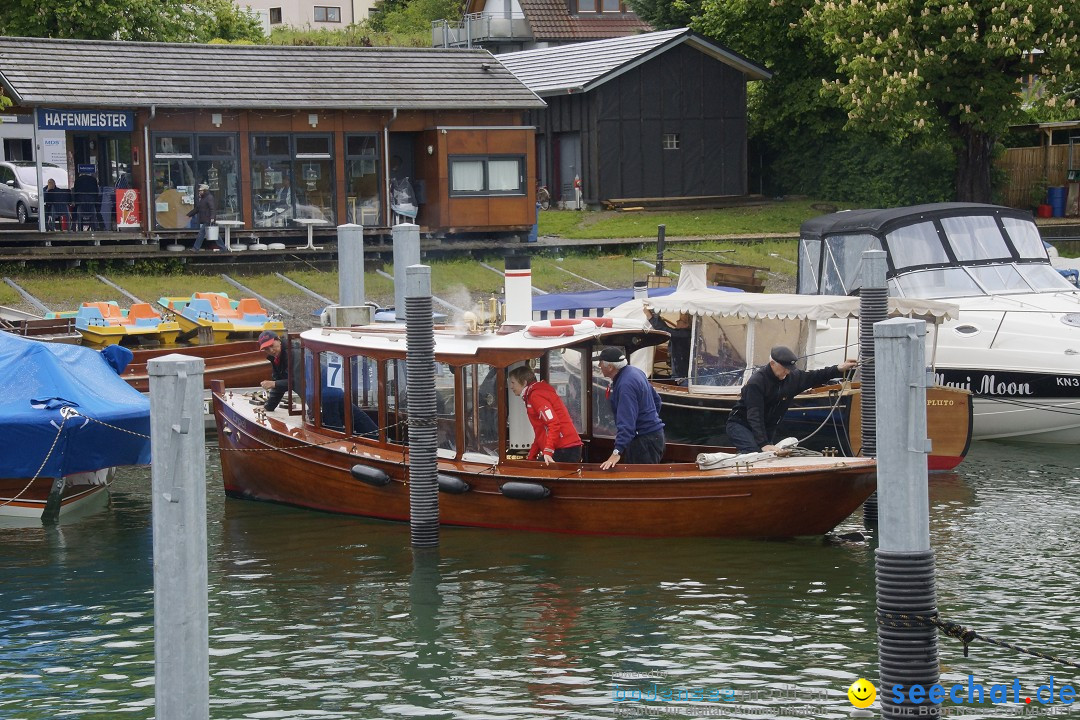 Dampfboot-Rennen: Bodman-Ludwigshafen am Bodensee, 01.06.2013