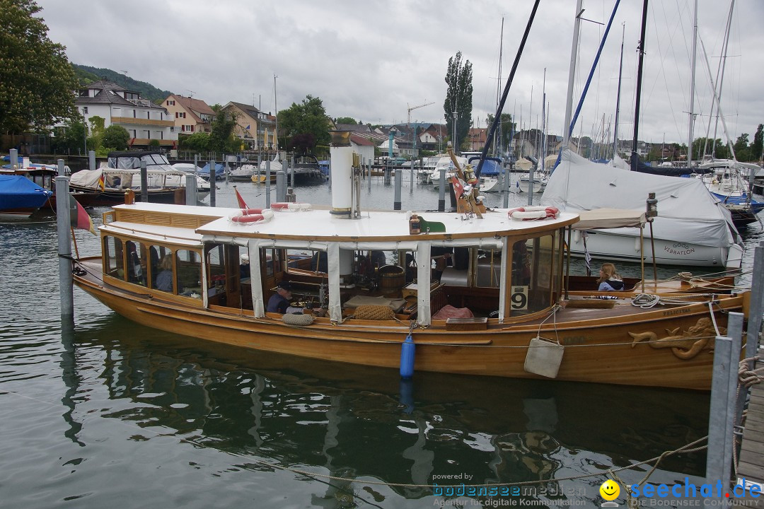 Dampfboot-Rennen: Bodman-Ludwigshafen am Bodensee, 01.06.2013