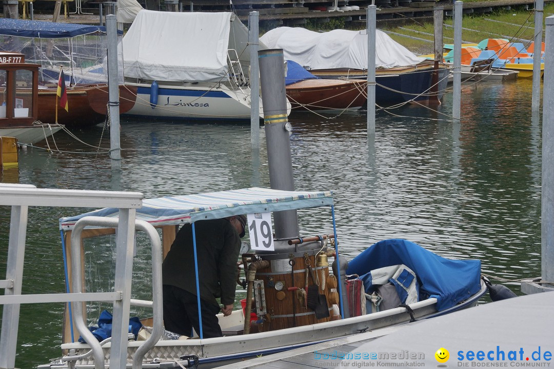 Dampfboot-Rennen: Bodman-Ludwigshafen am Bodensee, 01.06.2013