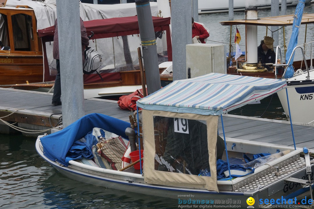 Dampfboot-Rennen: Bodman-Ludwigshafen am Bodensee, 01.06.2013