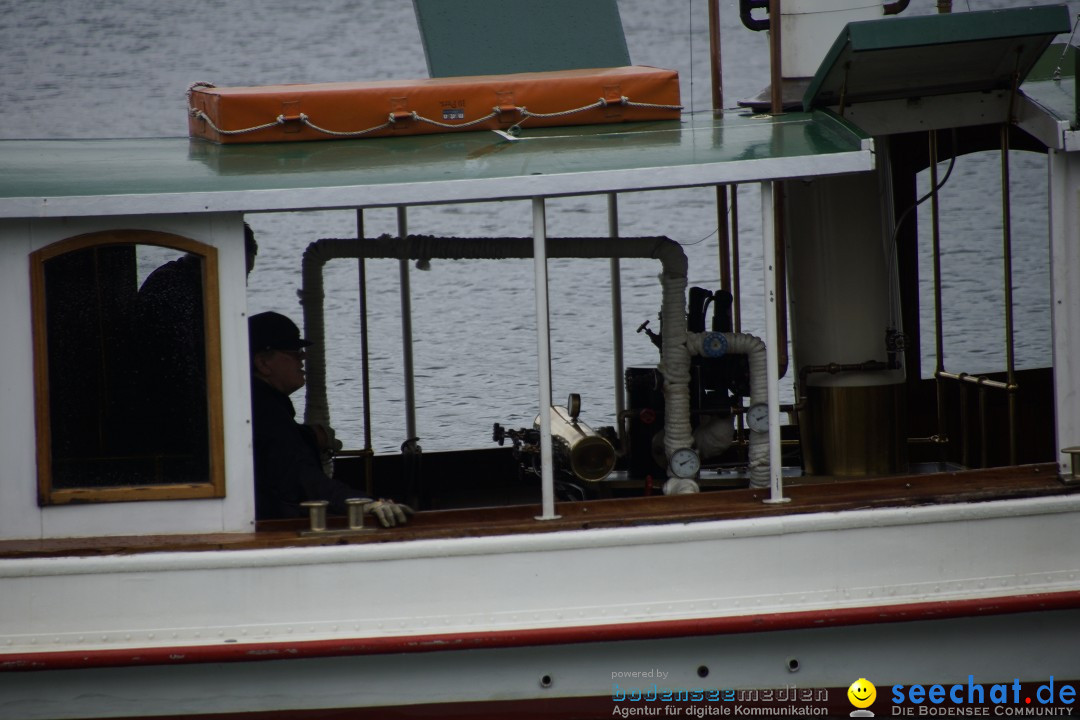 Dampfboot-Rennen: Bodman-Ludwigshafen am Bodensee, 01.06.2013