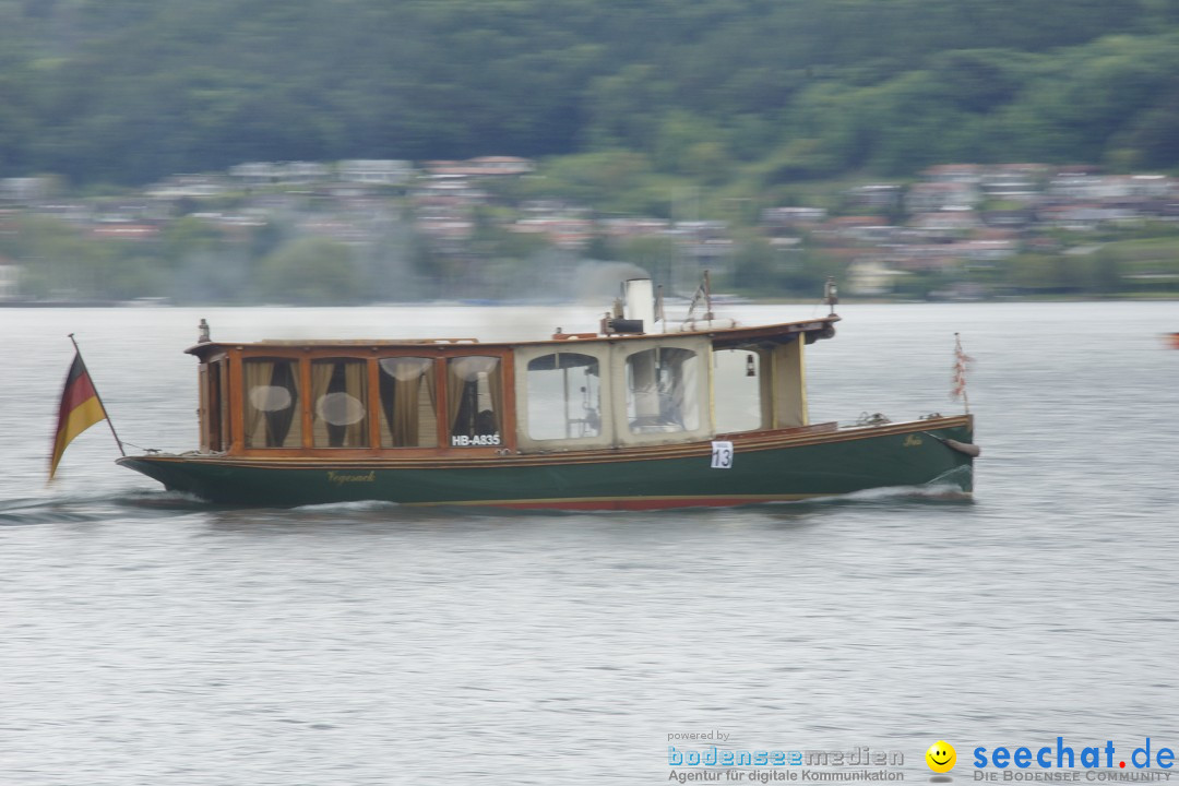 Dampfboot-Rennen: Bodman-Ludwigshafen am Bodensee, 01.06.2013
