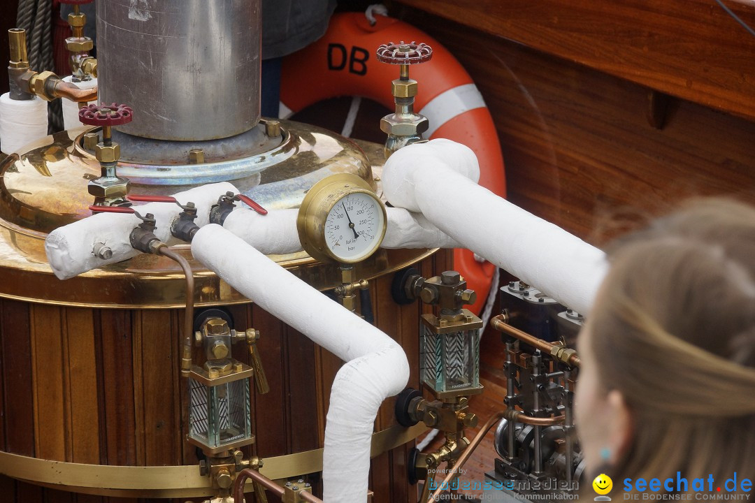 Dampfboot-Rennen: Bodman-Ludwigshafen am Bodensee, 01.06.2013
