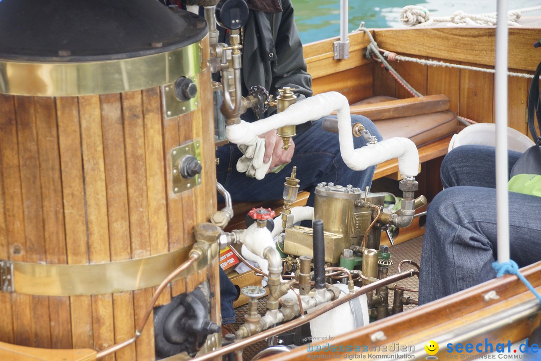 Dampfboot-Rennen: Bodman-Ludwigshafen am Bodensee, 01.06.2013