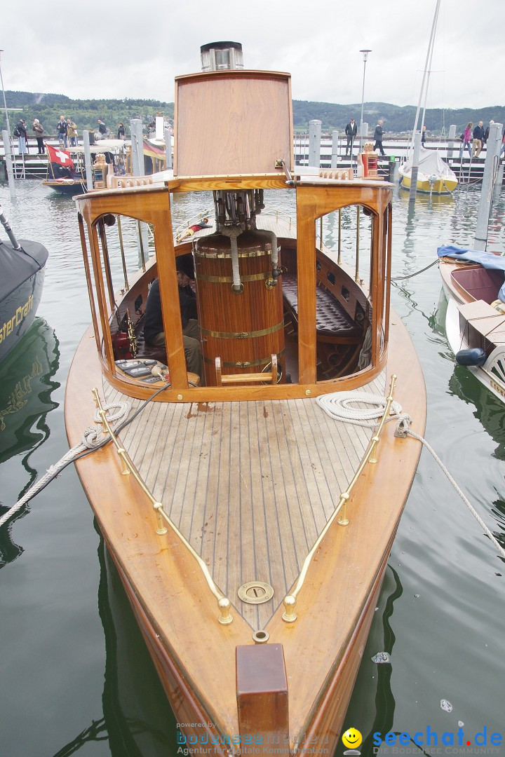 Dampfboot-Rennen: Bodman-Ludwigshafen am Bodensee, 01.06.2013