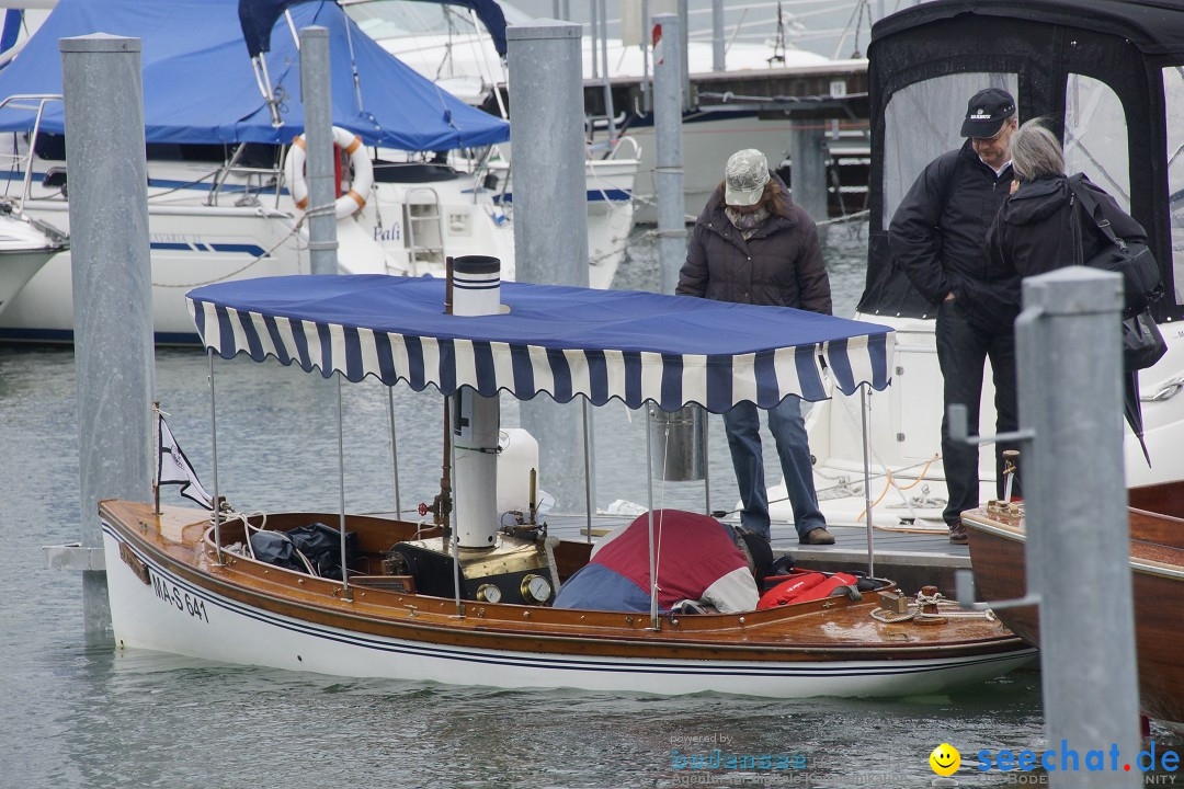 Dampfboot-Rennen: Bodman-Ludwigshafen am Bodensee, 01.06.2013