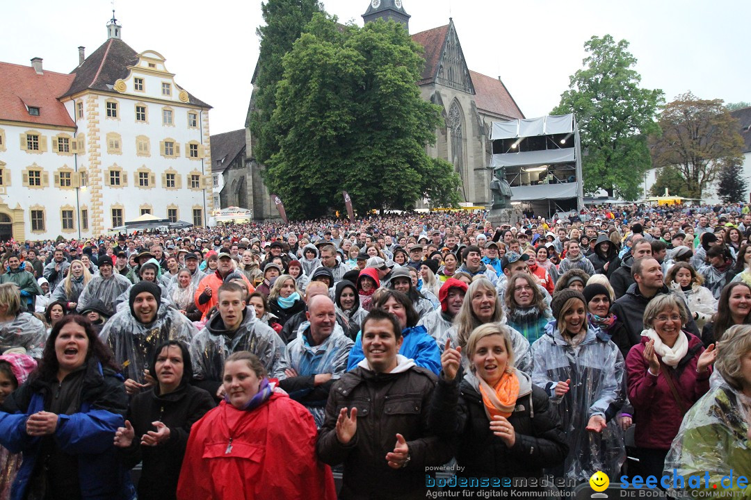 Xavier Naidoo - Schloss Salem Open Air: Salem am Bodensee, 01.06.2013