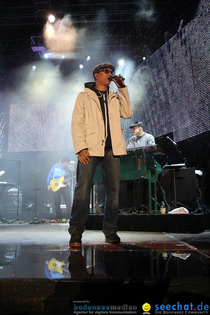 Xavier Naidoo - Schloss Salem Open Air: Salem am Bodensee, 01.06.2013