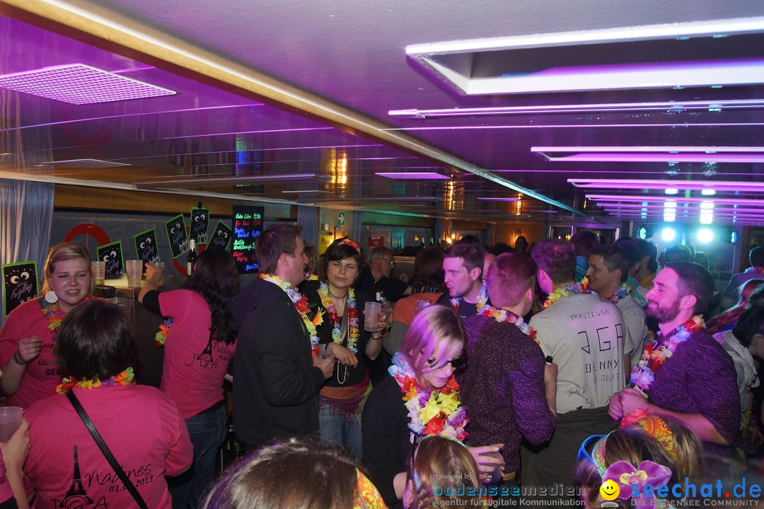 Schlagermove Bootparty Bodensee: Friedrichshafen am Bodensee, 01.06.2013