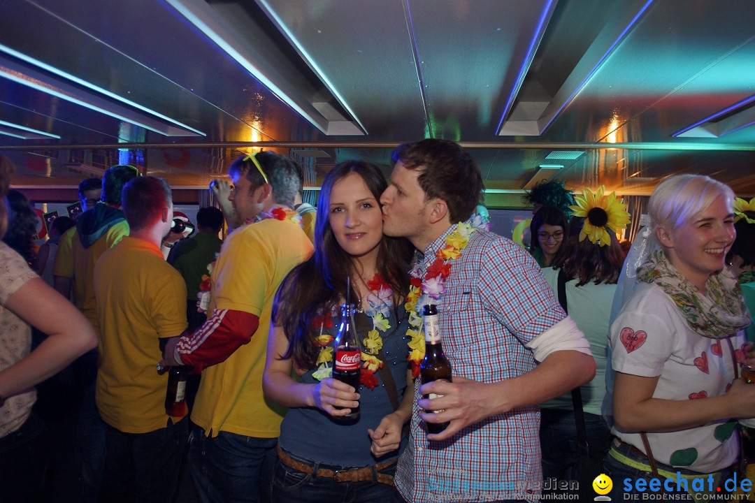 Schlagermove Bootparty Bodensee: Friedrichshafen am Bodensee, 01.06.2013