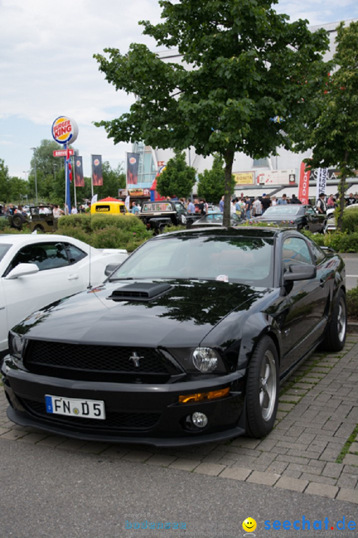 1. US Car Treffen: Friedrichshafen am Bodensee, 09.06.2013