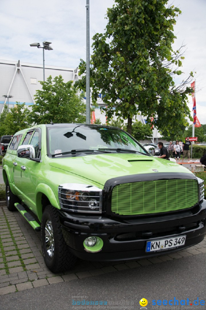 1. US Car Treffen: Friedrichshafen am Bodensee, 09.06.2013