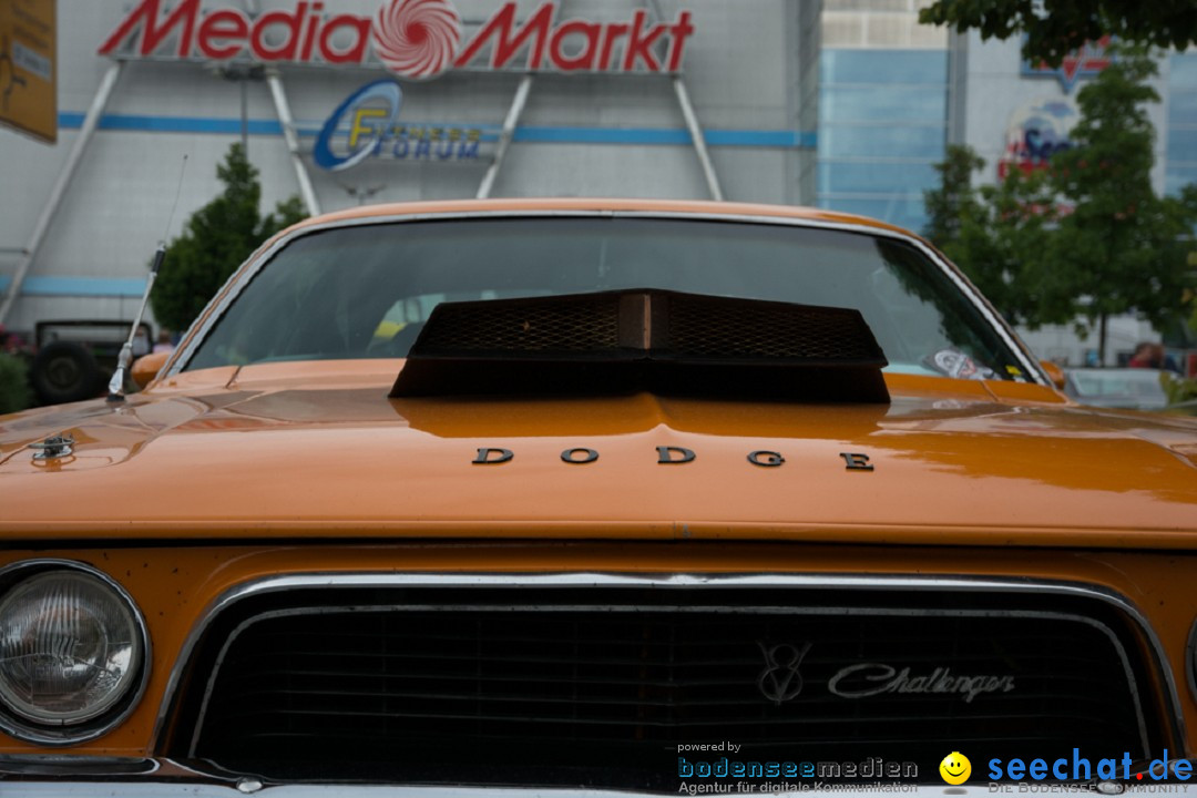 1. US Car Treffen: Friedrichshafen am Bodensee, 09.06.2013