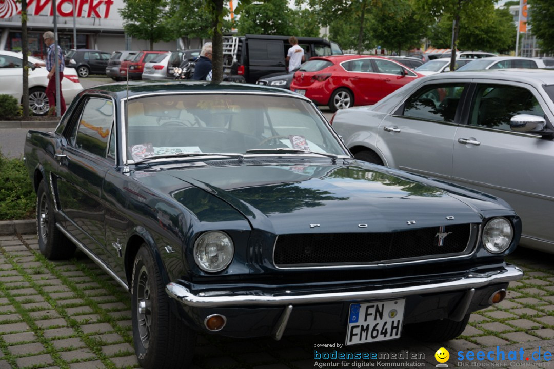 1. US Car Treffen: Friedrichshafen am Bodensee, 09.06.2013