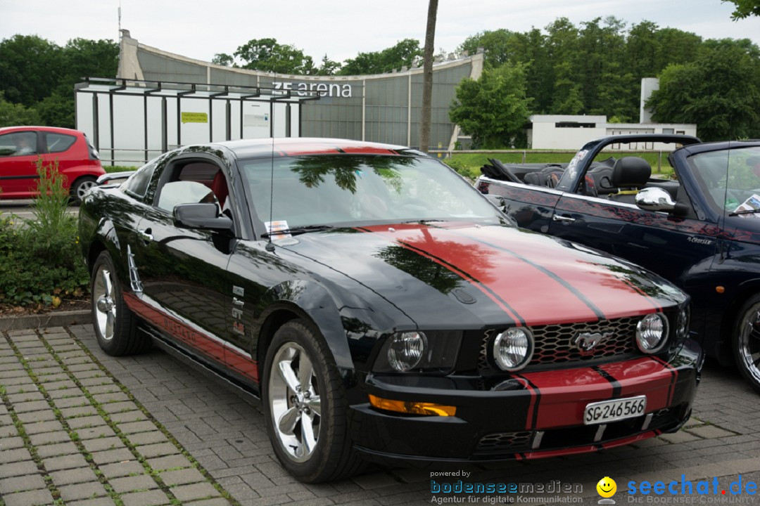 1. US Car Treffen: Friedrichshafen am Bodensee, 09.06.2013