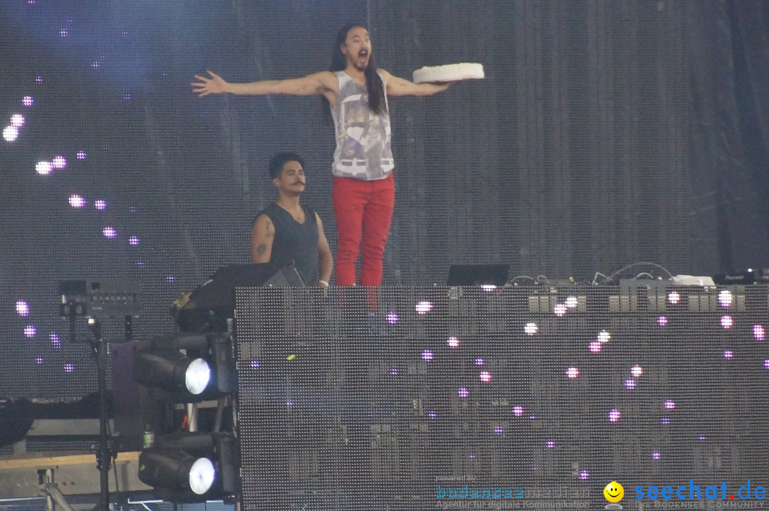 World Music Dome mit DAVID GUETTA - BigCityBeats: Frankfurt, 09.06.2013