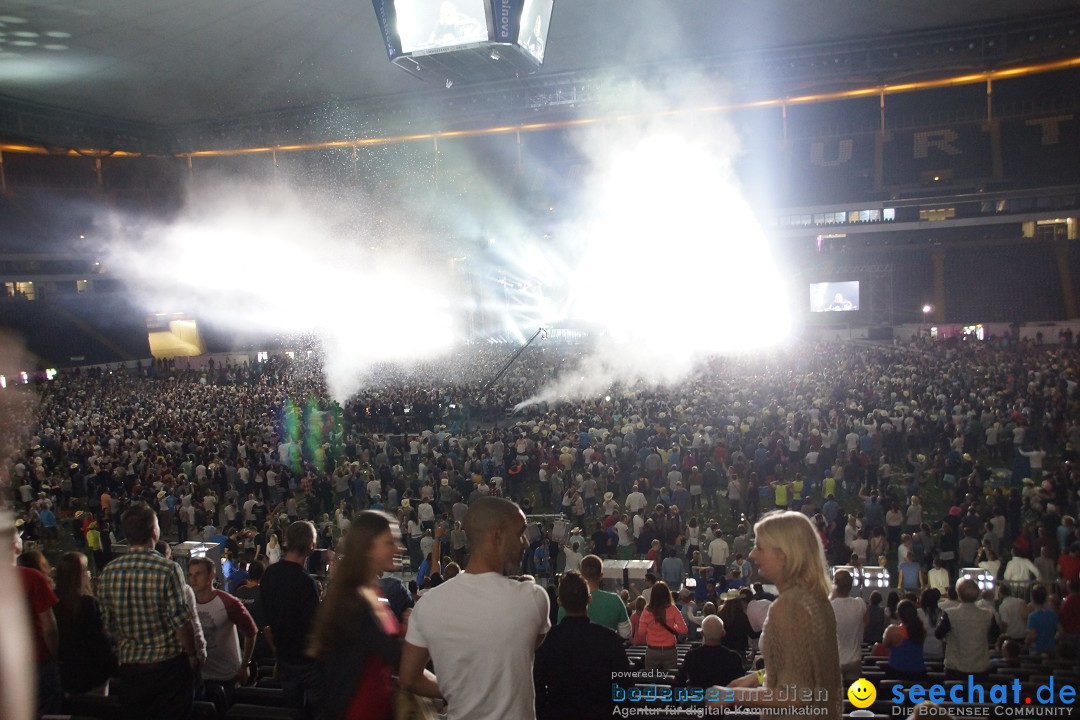 World Music Dome mit DAVID GUETTA - BigCityBeats: Frankfurt, 09.06.2013