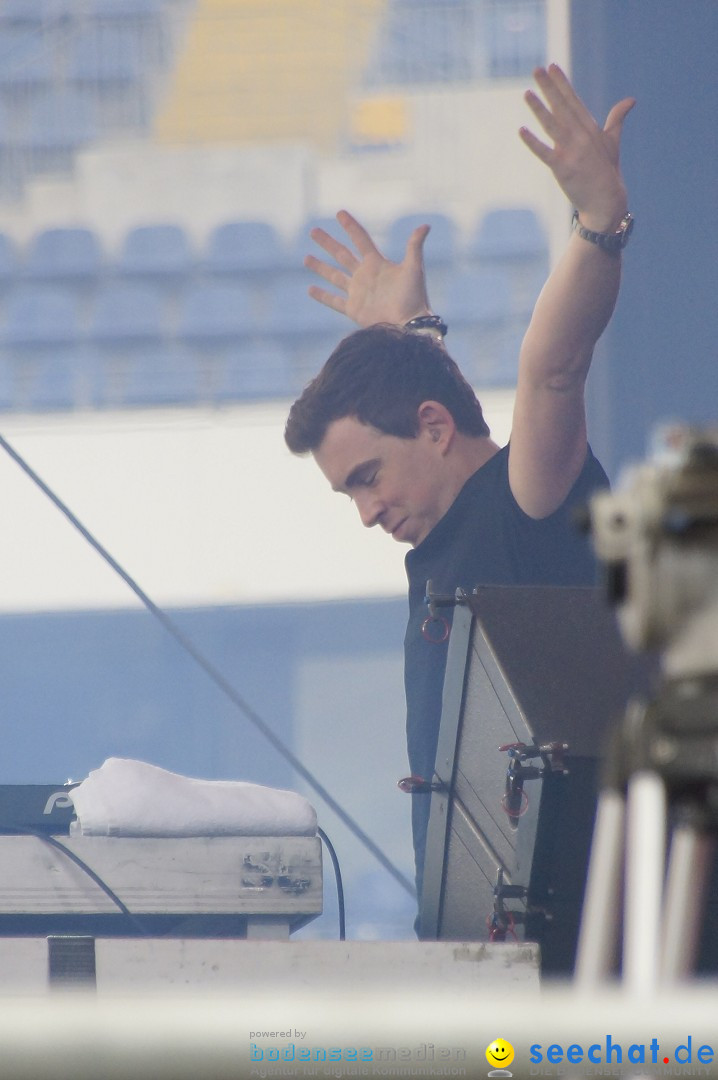 World Music Dome mit DAVID GUETTA - BigCityBeats: Frankfurt, 09.06.2013