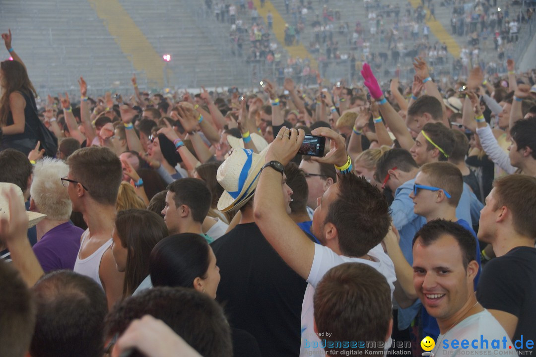 World Music Dome mit DAVID GUETTA - BigCityBeats: Frankfurt, 09.06.2013