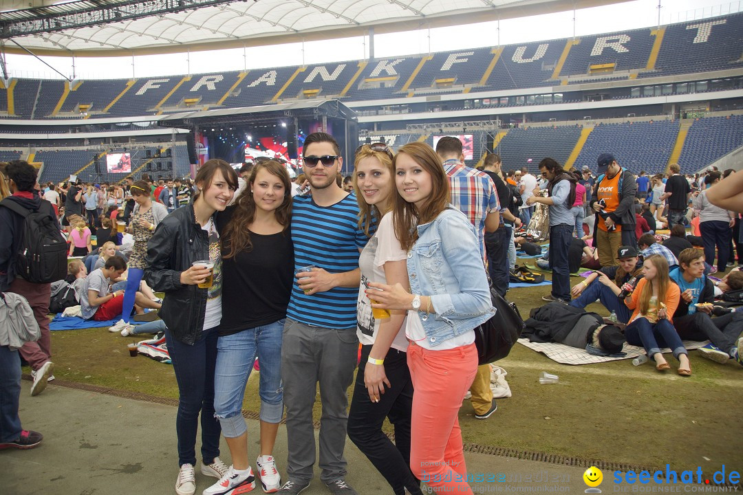 World Music Dome mit DAVID GUETTA - BigCityBeats: Frankfurt, 09.06.2013