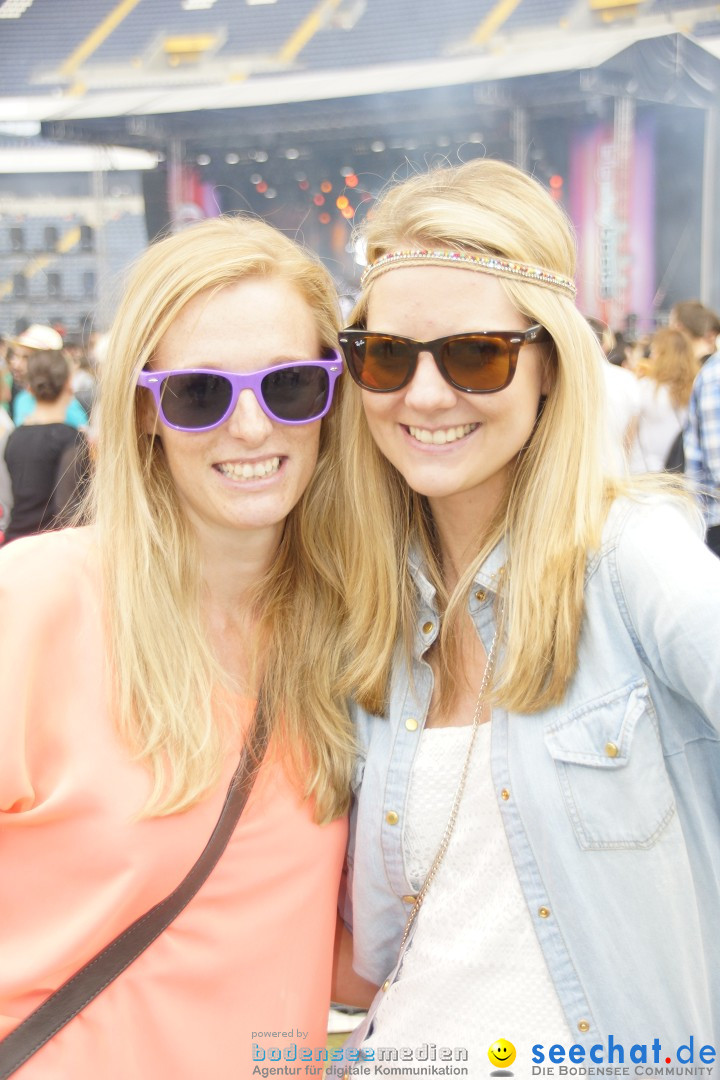 World Music Dome mit DAVID GUETTA - BigCityBeats: Frankfurt, 09.06.2013