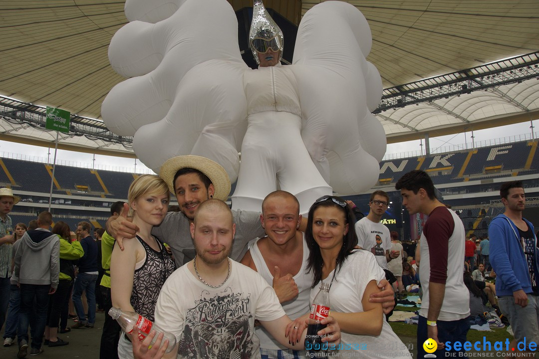 World Music Dome mit DAVID GUETTA - BigCityBeats: Frankfurt, 09.06.2013