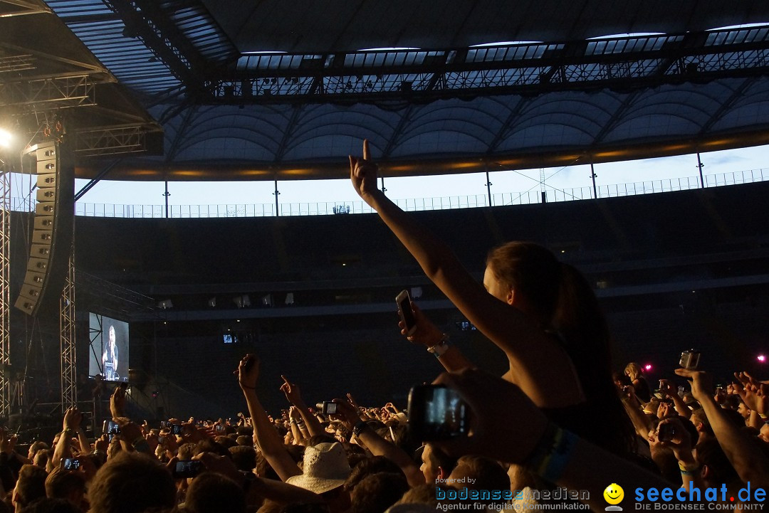 World Music Dome mit DAVID GUETTA - BigCityBeats: Frankfurt, 09.06.2013