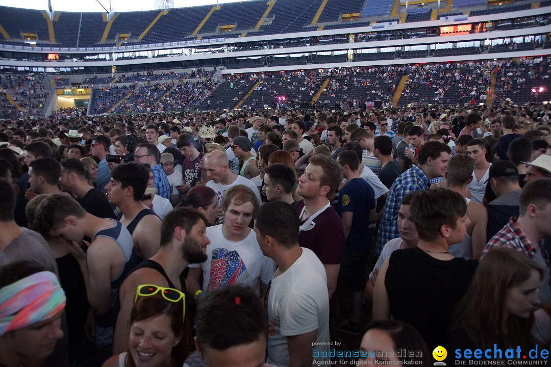 World Music Dome mit DAVID GUETTA - BigCityBeats: Frankfurt, 09.06.2013