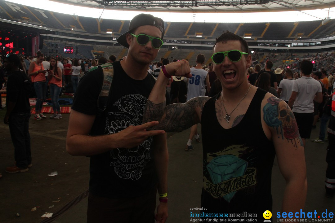 World Music Dome mit DAVID GUETTA - BigCityBeats: Frankfurt, 09.06.2013