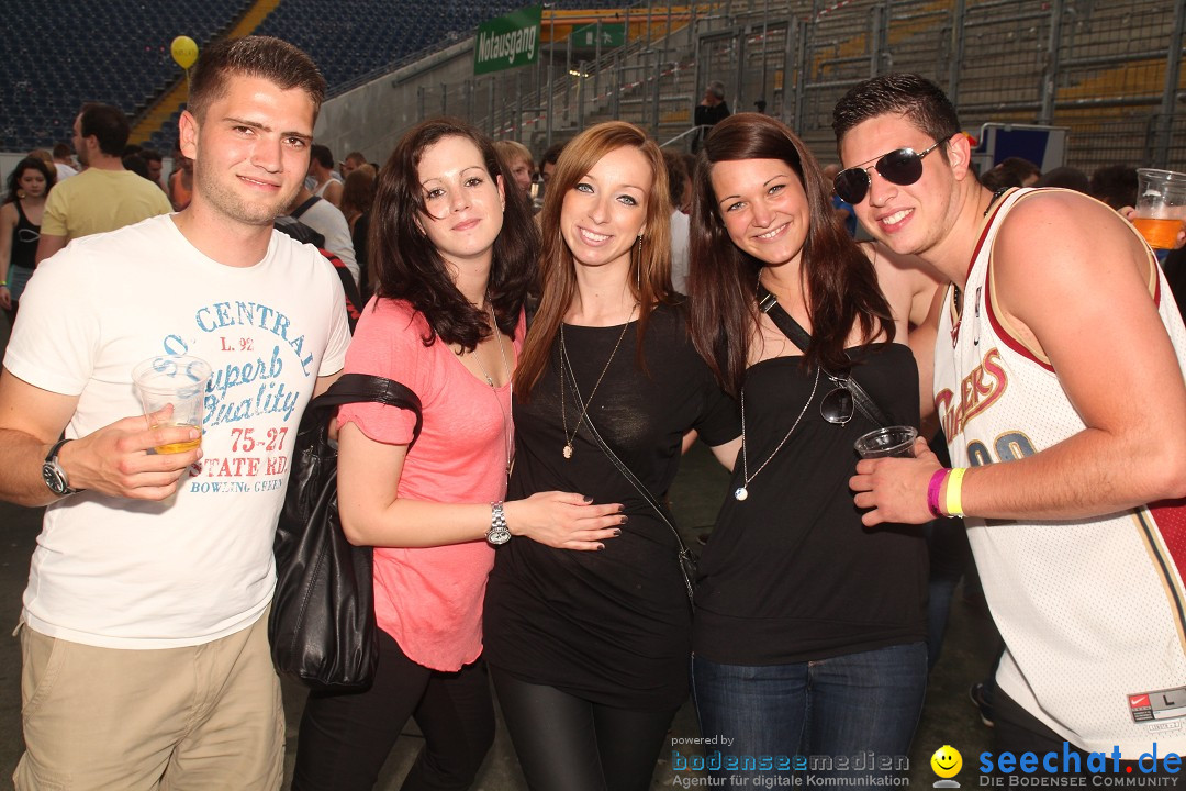 World Music Dome mit DAVID GUETTA - BigCityBeats: Frankfurt, 09.06.2013