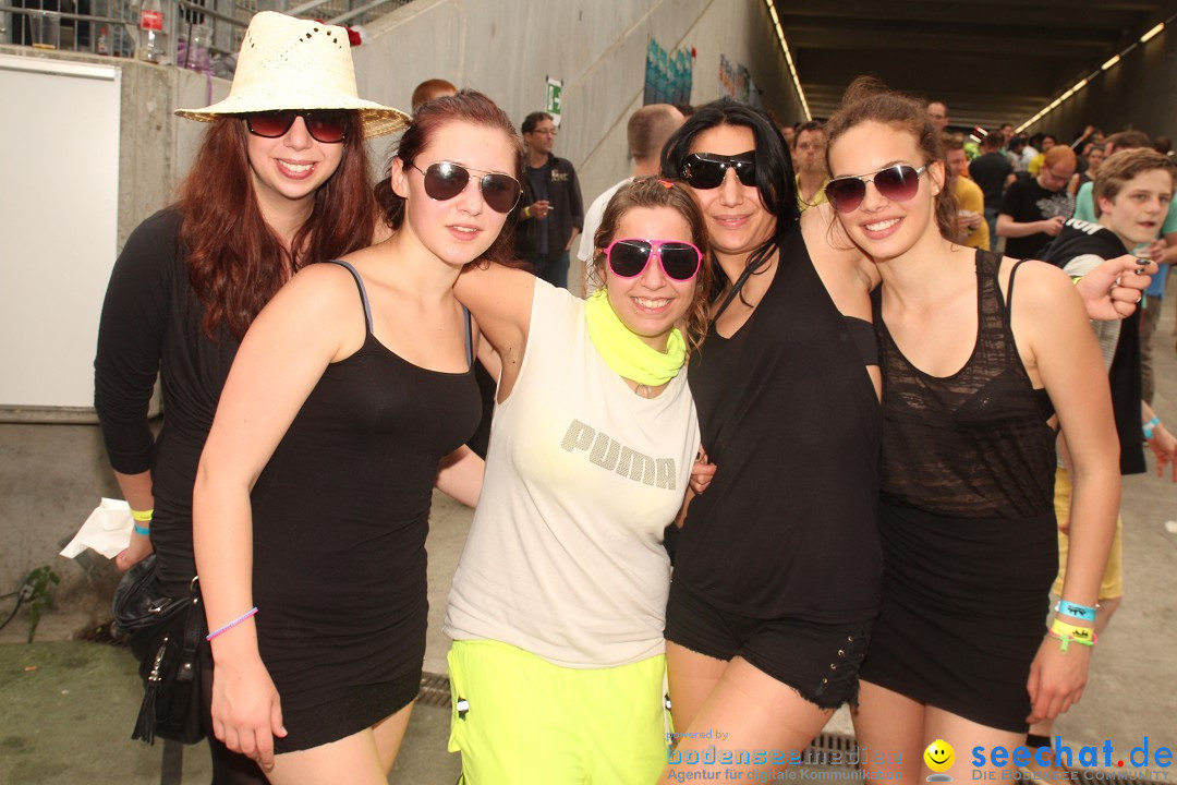 World Music Dome mit DAVID GUETTA - BigCityBeats: Frankfurt, 09.06.2013