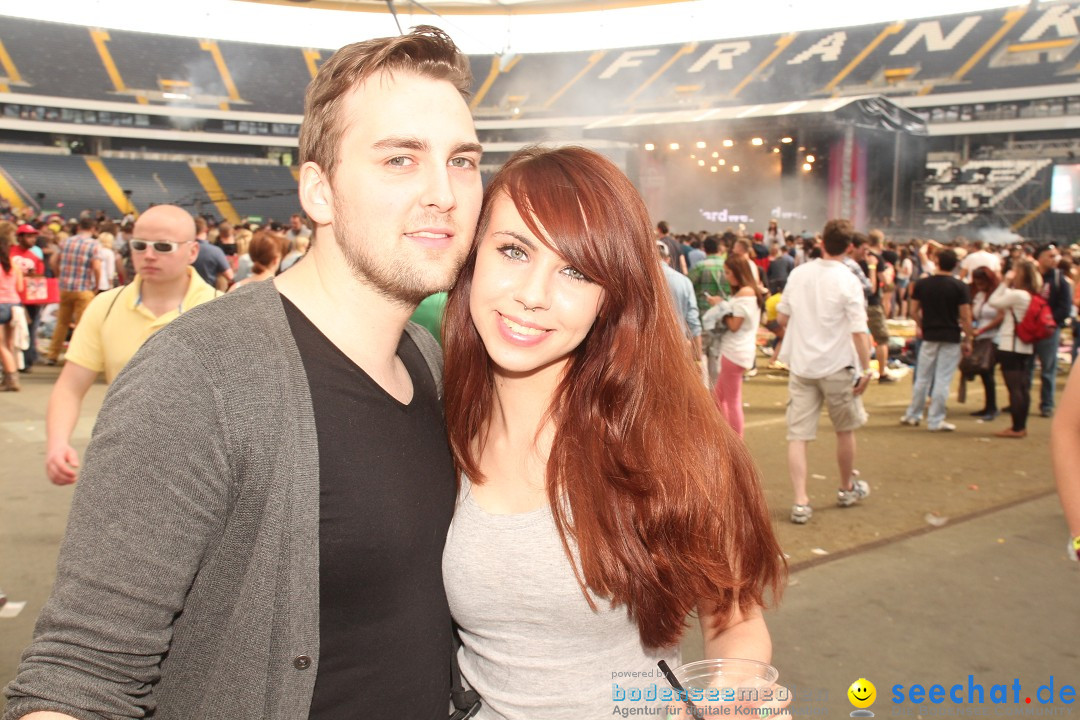World Music Dome mit DAVID GUETTA - BigCityBeats: Frankfurt, 09.06.2013