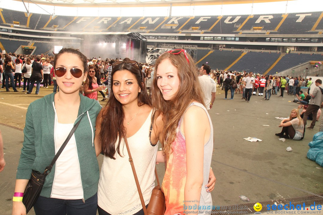 World Music Dome mit DAVID GUETTA - BigCityBeats: Frankfurt, 09.06.2013