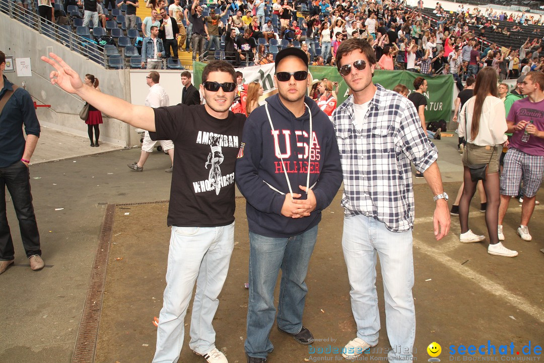 World Music Dome mit DAVID GUETTA - BigCityBeats: Frankfurt, 09.06.2013
