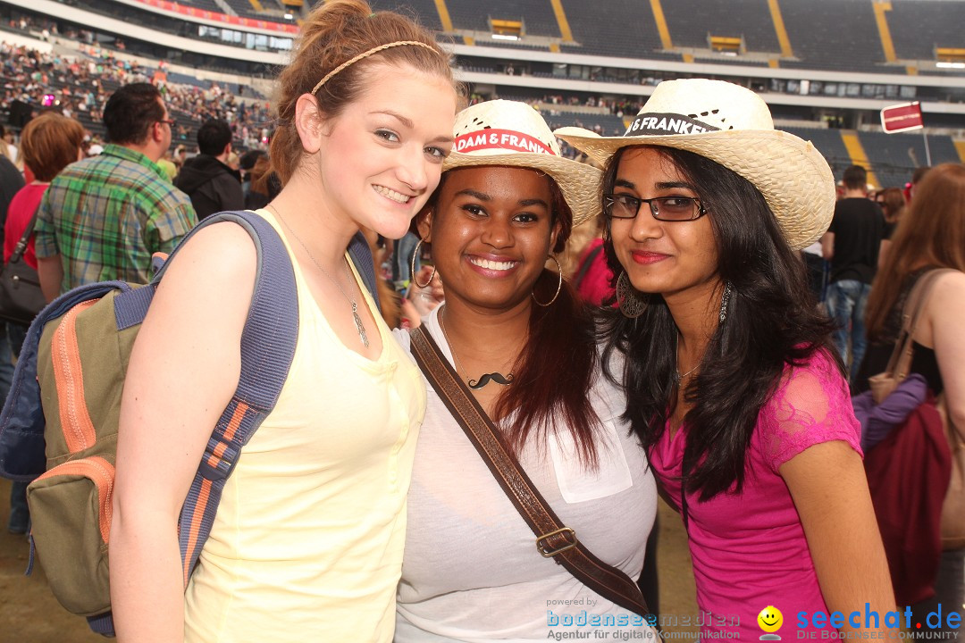 World Music Dome mit DAVID GUETTA - BigCityBeats: Frankfurt, 09.06.2013