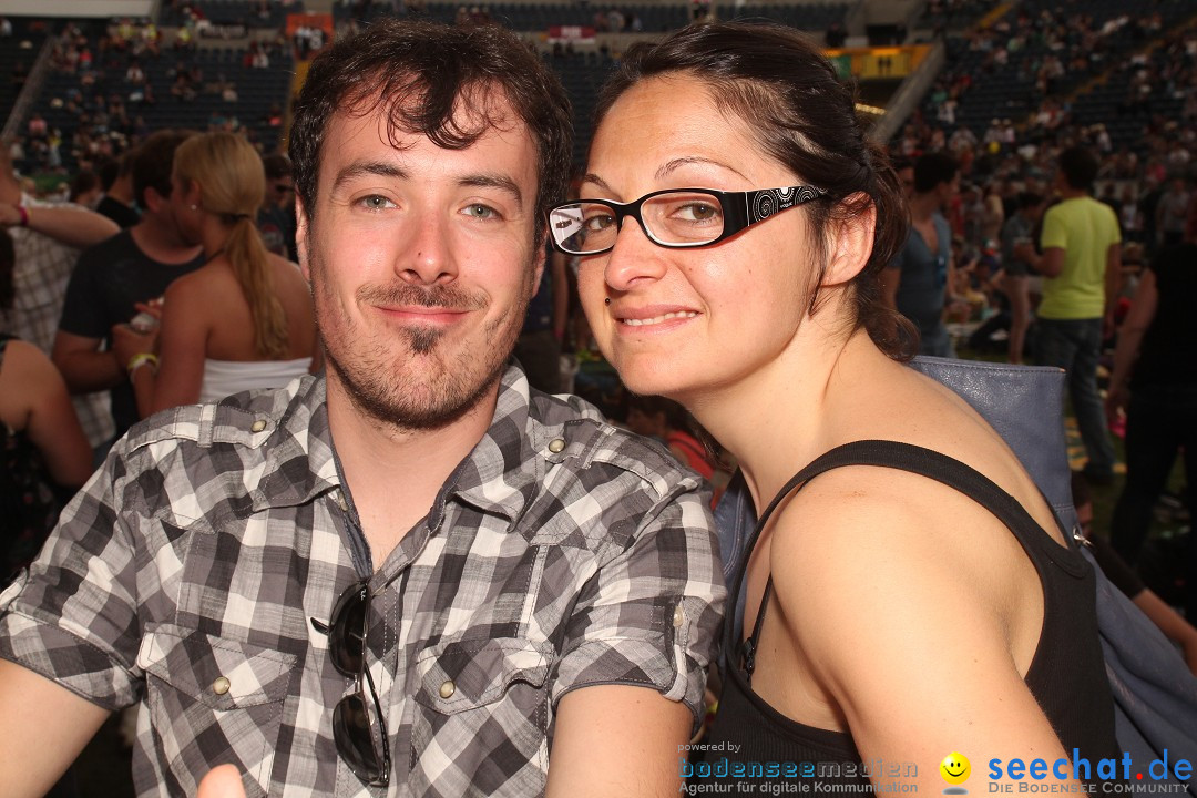 World Music Dome mit DAVID GUETTA - BigCityBeats: Frankfurt, 09.06.2013