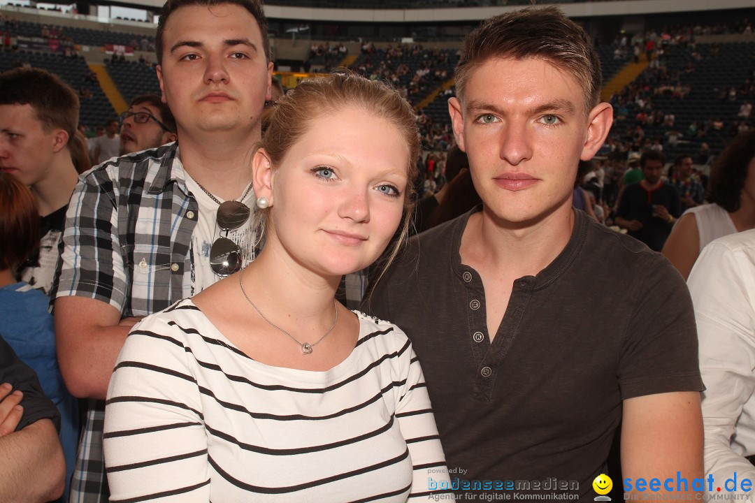 World Music Dome mit DAVID GUETTA - BigCityBeats: Frankfurt, 09.06.2013